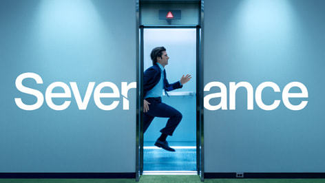 Official Apple TV key art for Severance